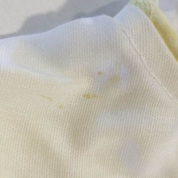 Vintage Sears Baby Dress yellow 2t - Picture 4 of 13